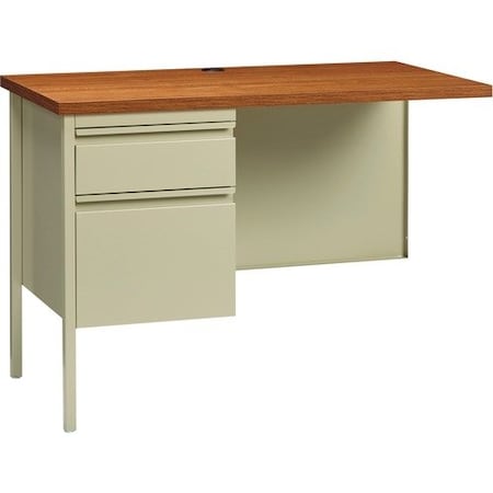 Lorell DESK, L RTRN, 24X42, PYOK LLR60923